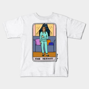 Major Arcana: The Hermit Kids T-Shirt